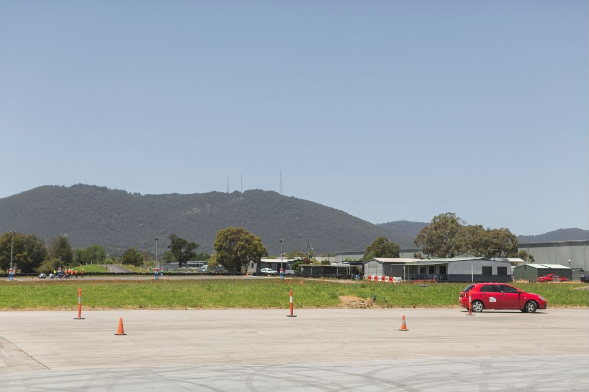 Car Control Area 4