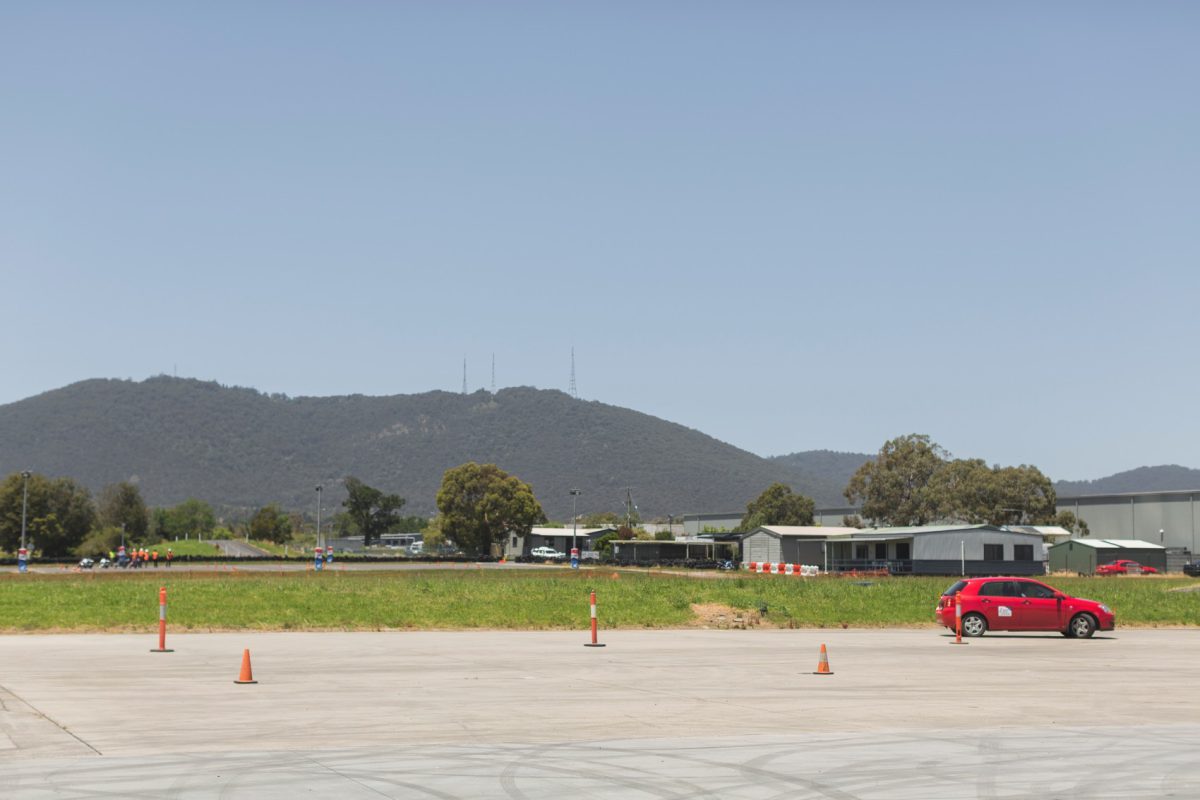 Car Control Area 4